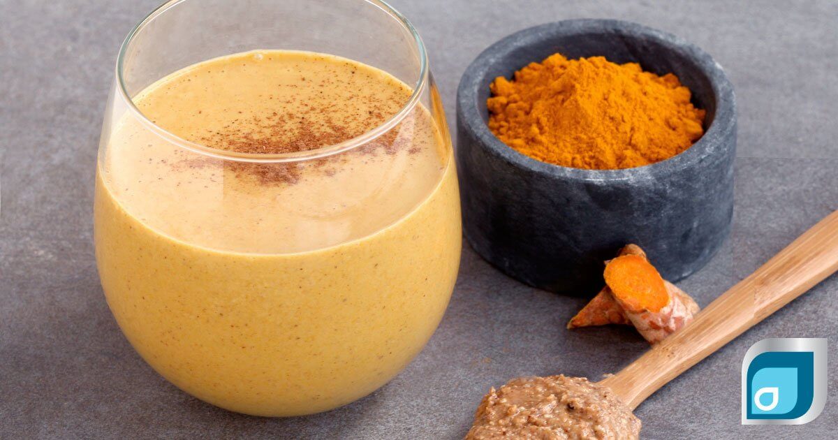 Turmeric smoothie